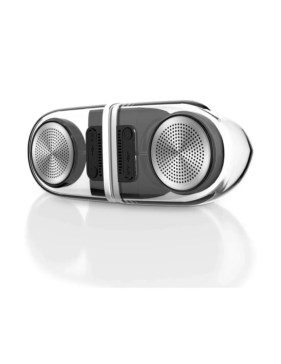 Bocina Magnético Bluetooth Transparente Portátil Música REMAX