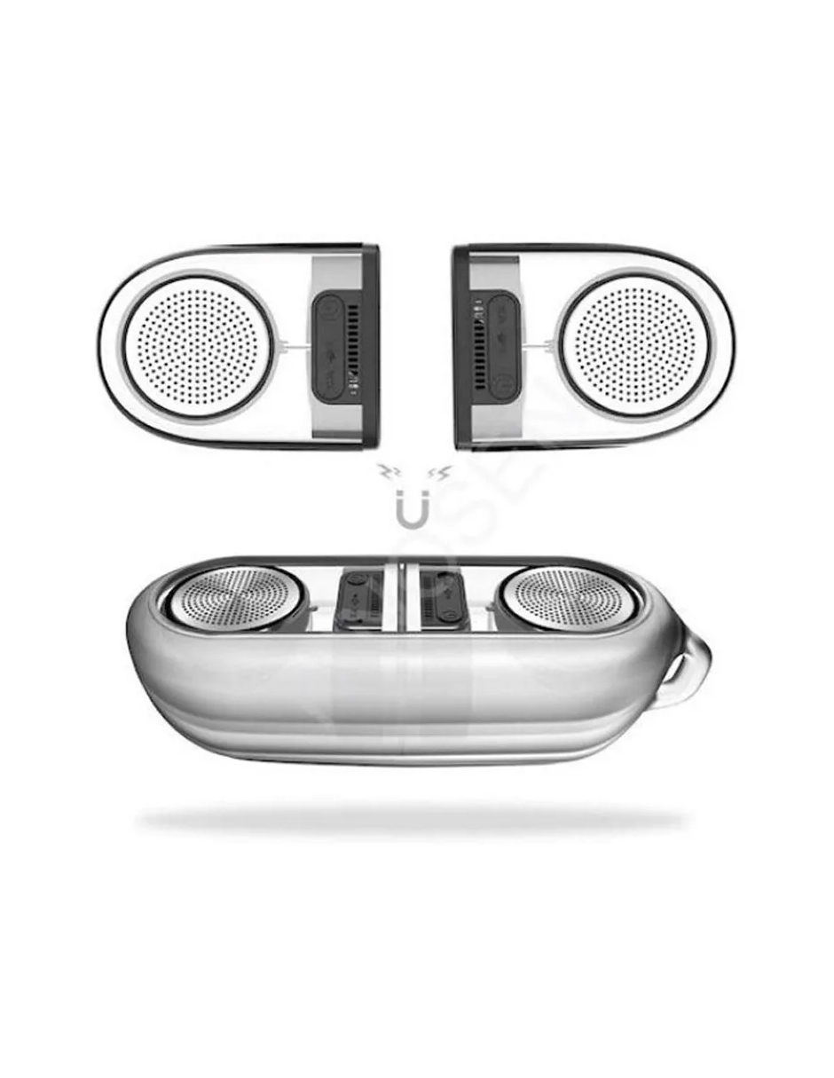 Bocina Magnético Bluetooth Transparente Portátil Música REMAX