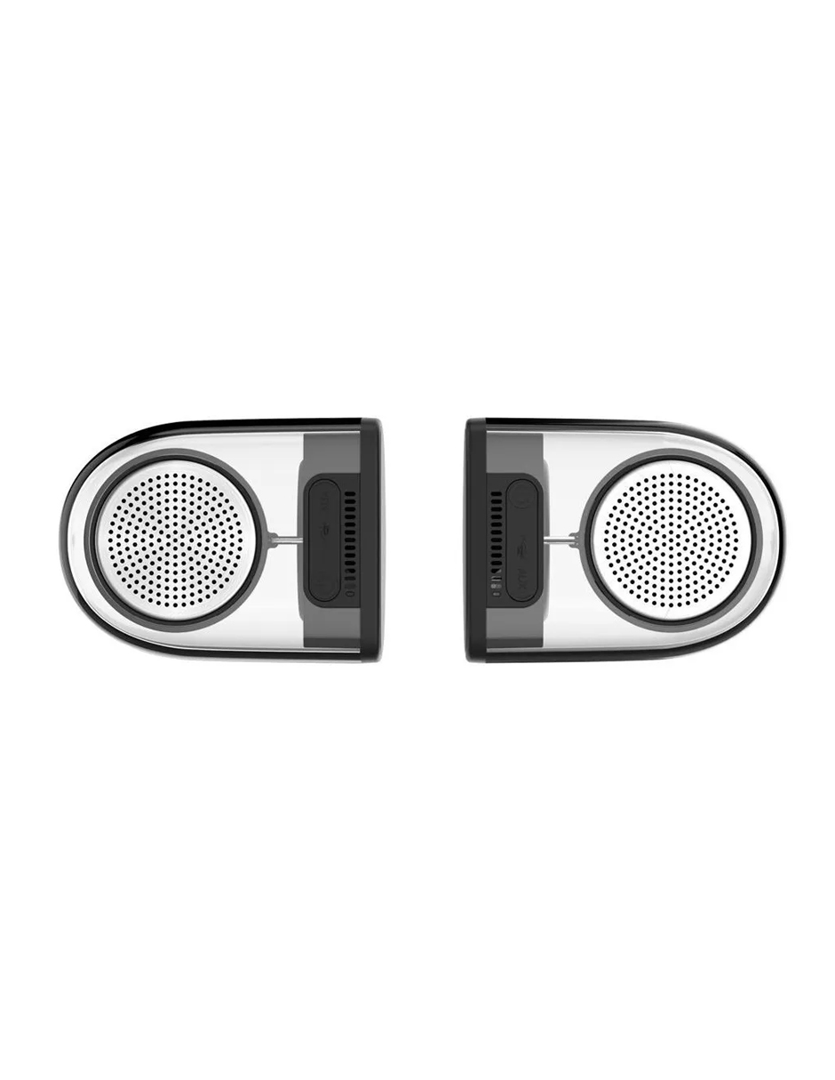 Bocina Magnético Bluetooth Transparente Portátil Música REMAX