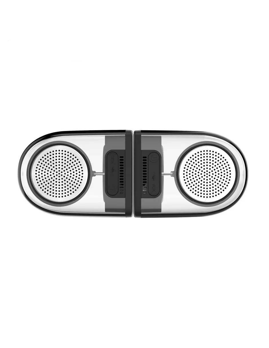 Bocina Magnético Bluetooth Transparente Portátil Música REMAX