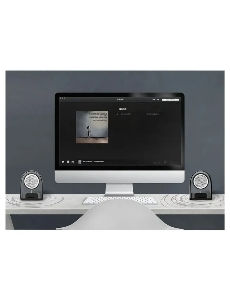 Bocina Magnético Bluetooth Transparente Portátil Música REMAX