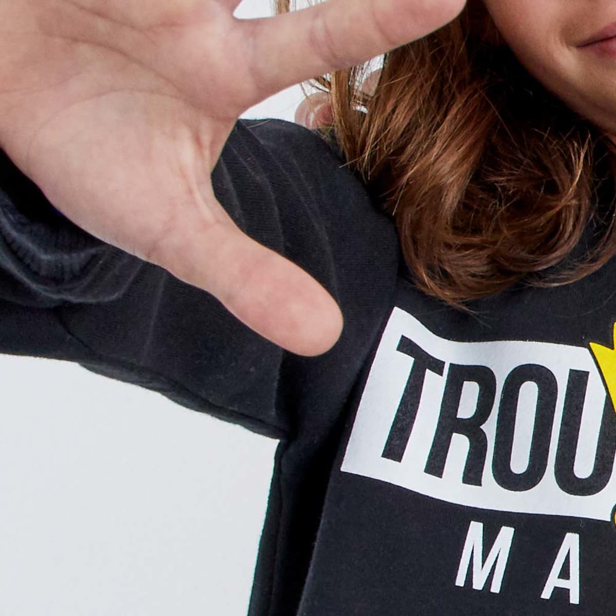 Sudadera para niño, color negra, de Bart Simpson, mod. 1009887