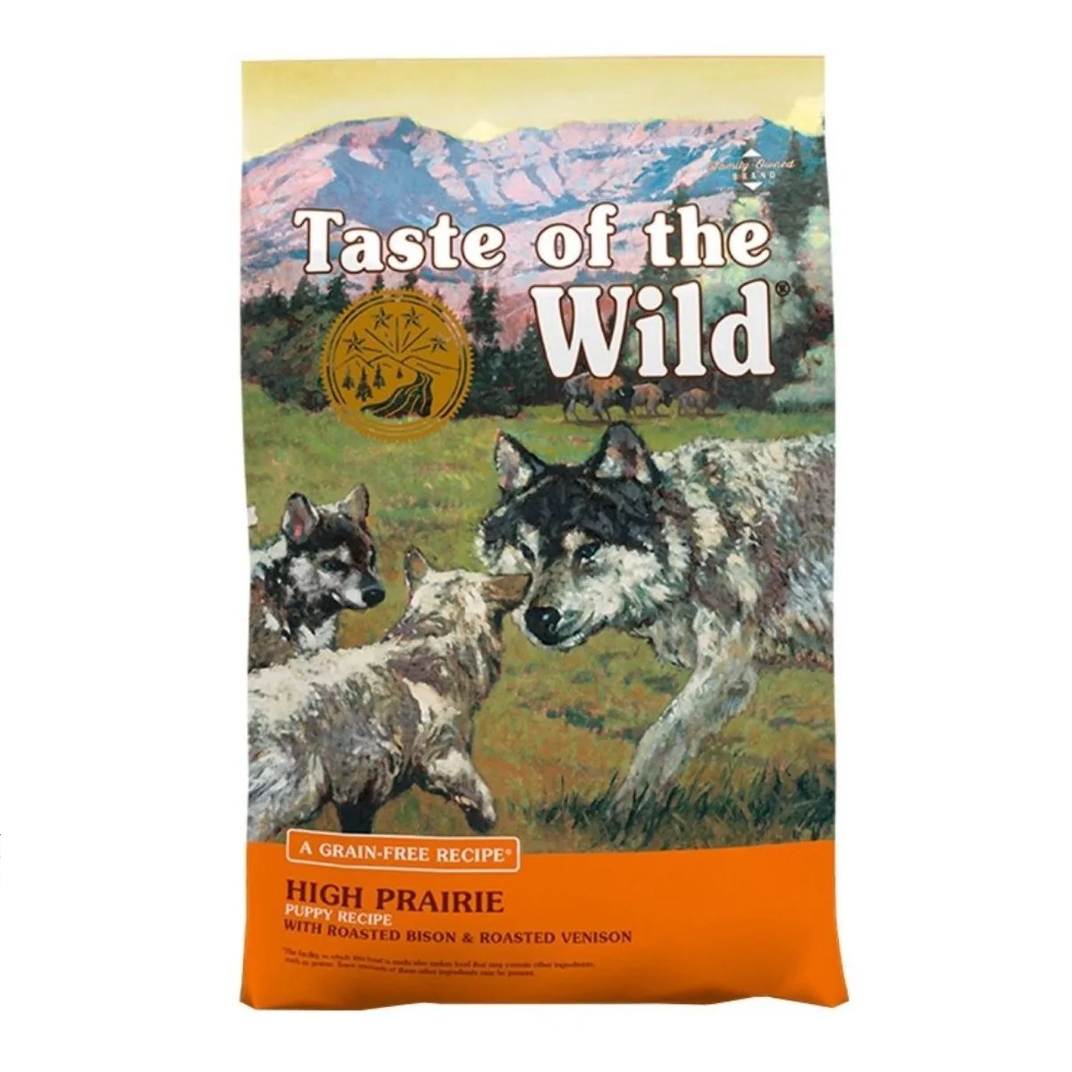 Alimento Taste Of The Wild High Prairie Puppy (Bisonte y Venado asado) 12.67kg