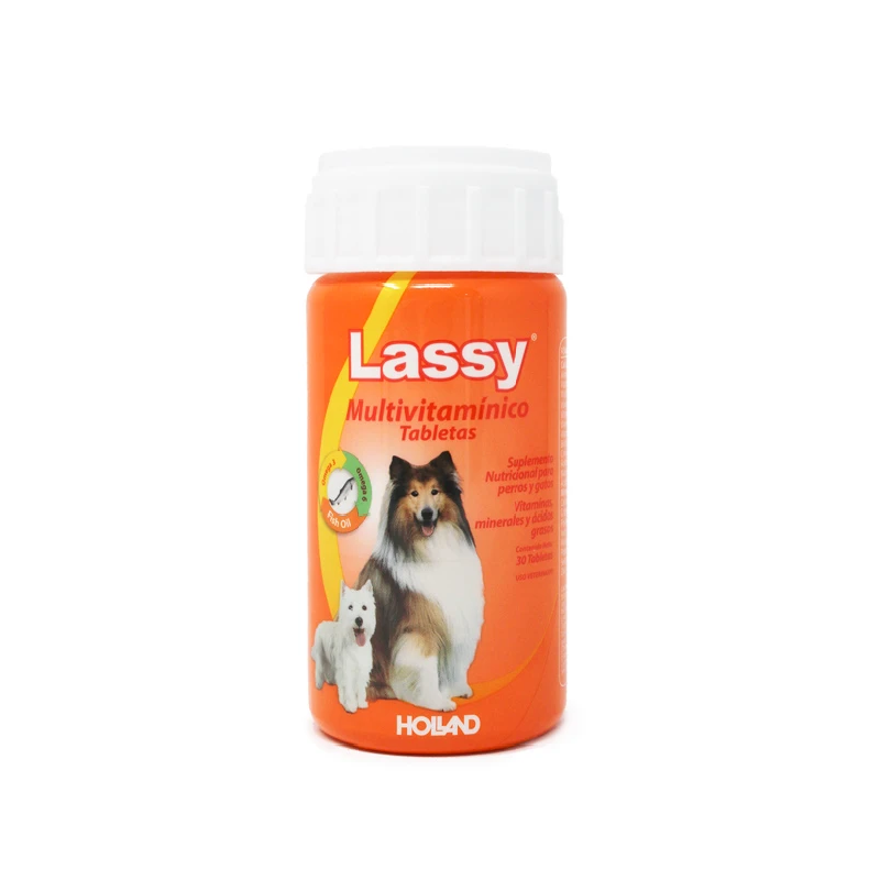 Lassy Multivitaminico 30 Tabletas