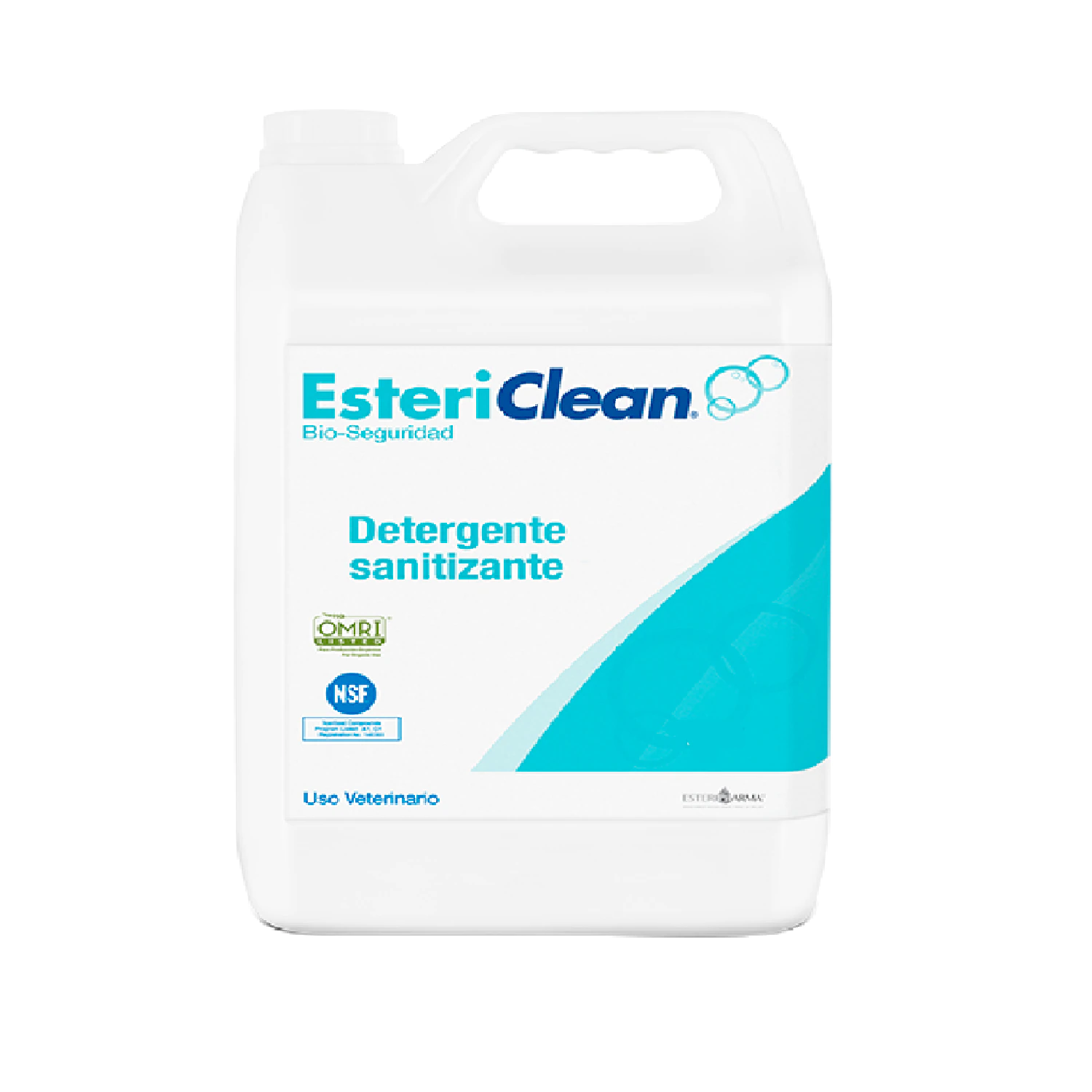 EsteriClean Bio-Seguridad Detergente sanitizante 1Lt