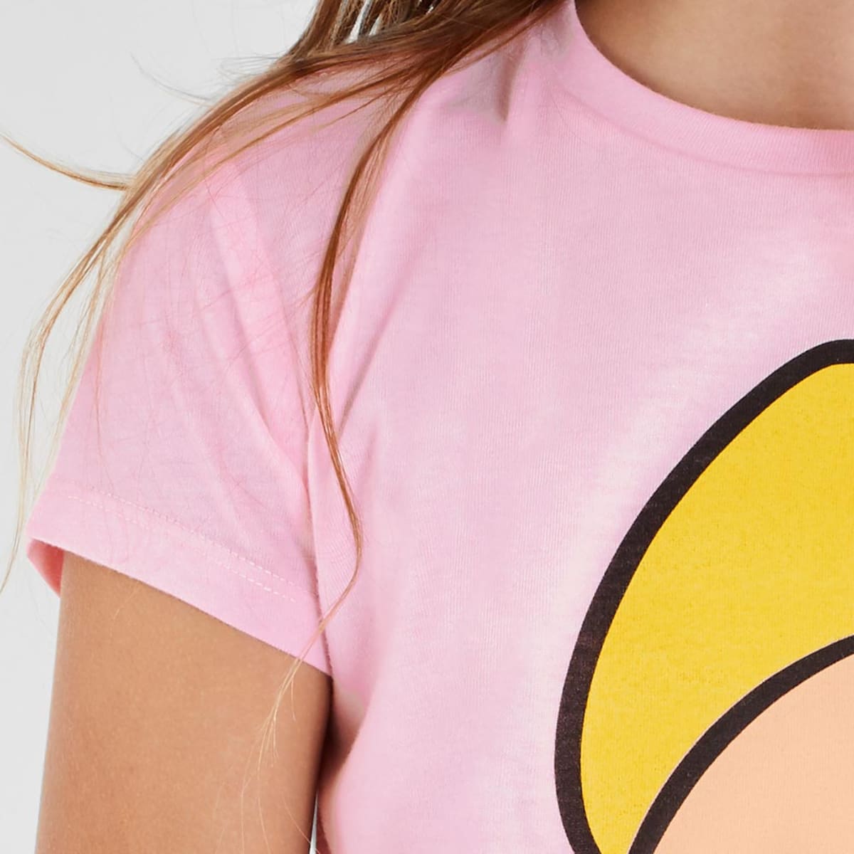 Playera para niña, de Disney, color rosa, con Alicia, la del País de las Maravillas, mod. 1010543