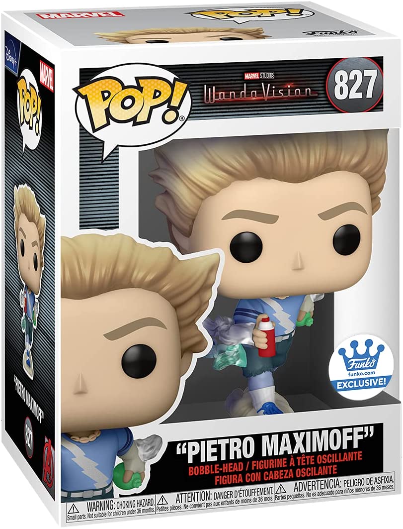 Funko Pop Pietro Maximoff Exclusivo Funkoshop 