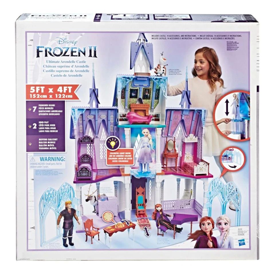 Castillo de Arendelle Hasbro Disney Frozen 2