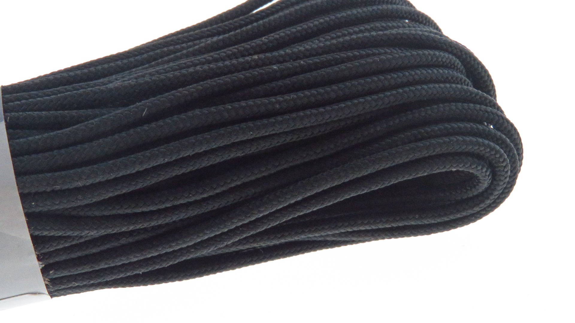 Rg1151 Tactical Cord 275 Lb Negro Parachute Cord Paracord