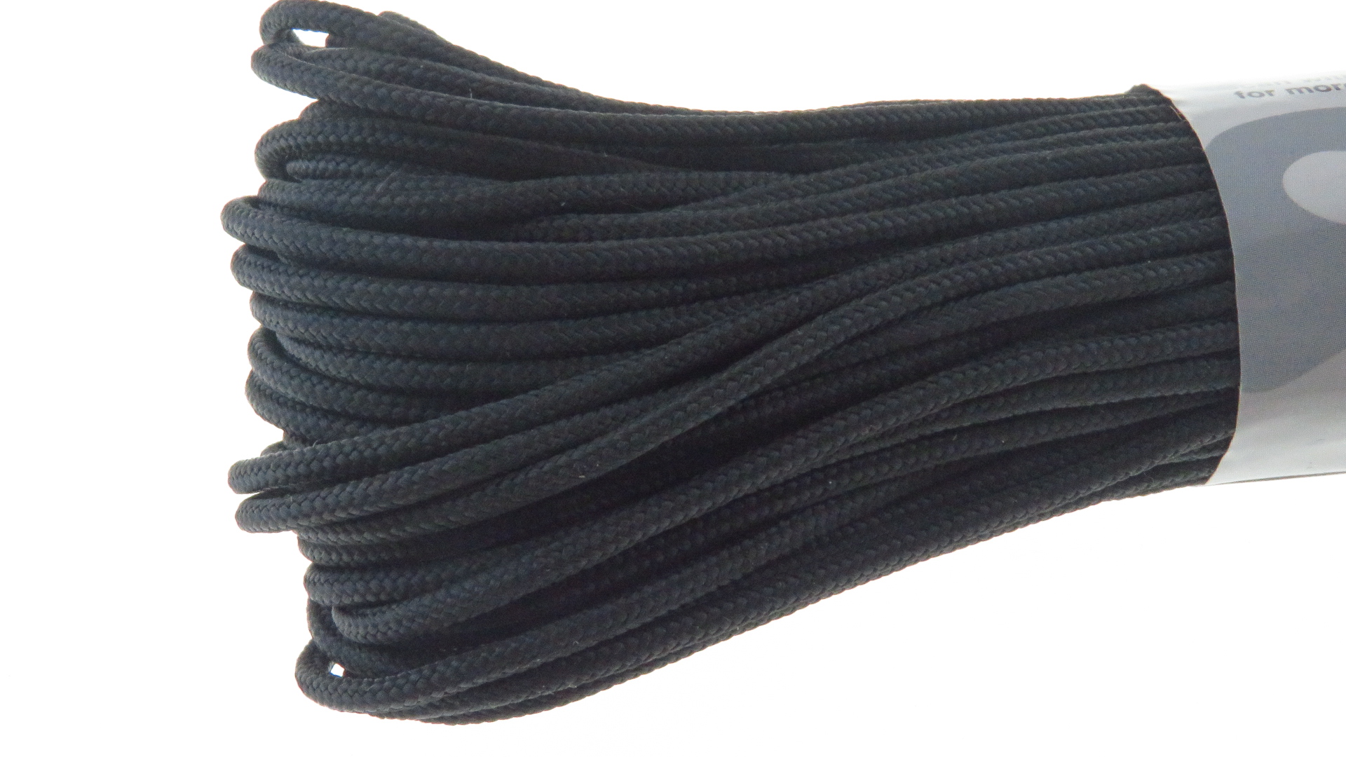 Rg1151 Tactical Cord 275 Lb Negro Parachute Cord Paracord