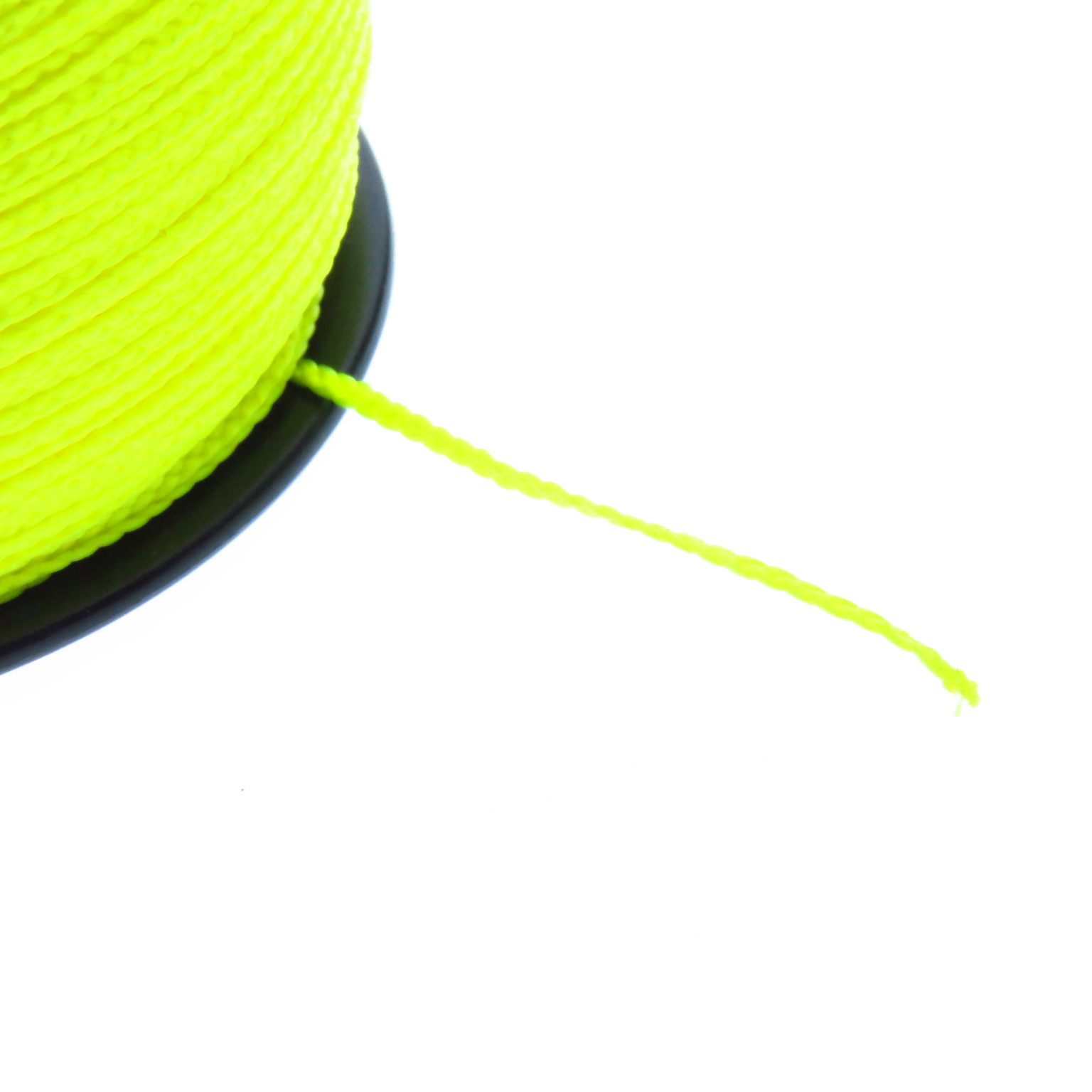 Rg1146 Rollo Parachute Cord Paracord Nano Cord Amarillo Neon