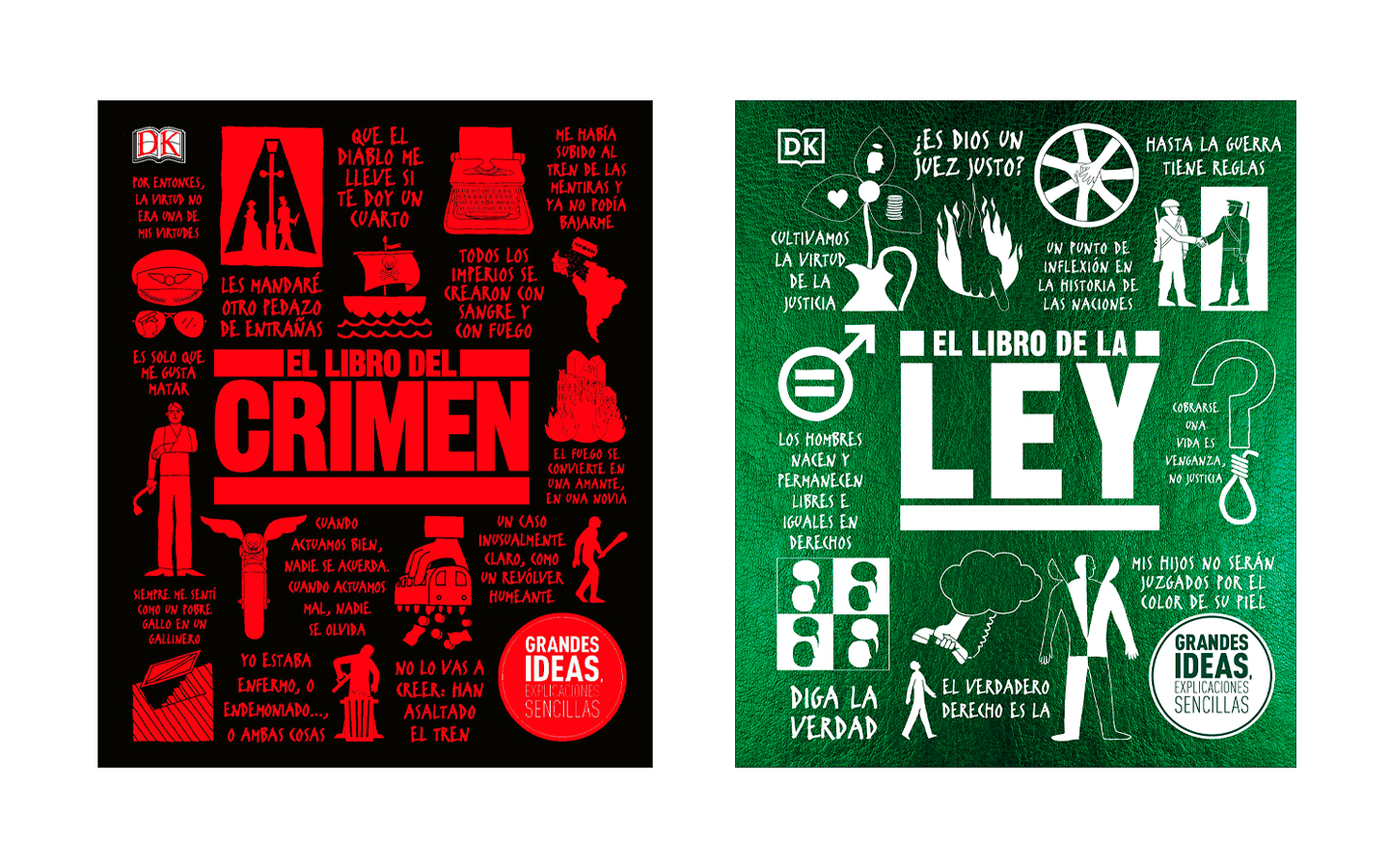 Pack Grandes Ideas: El libro de la Ley - El libro del Crimen