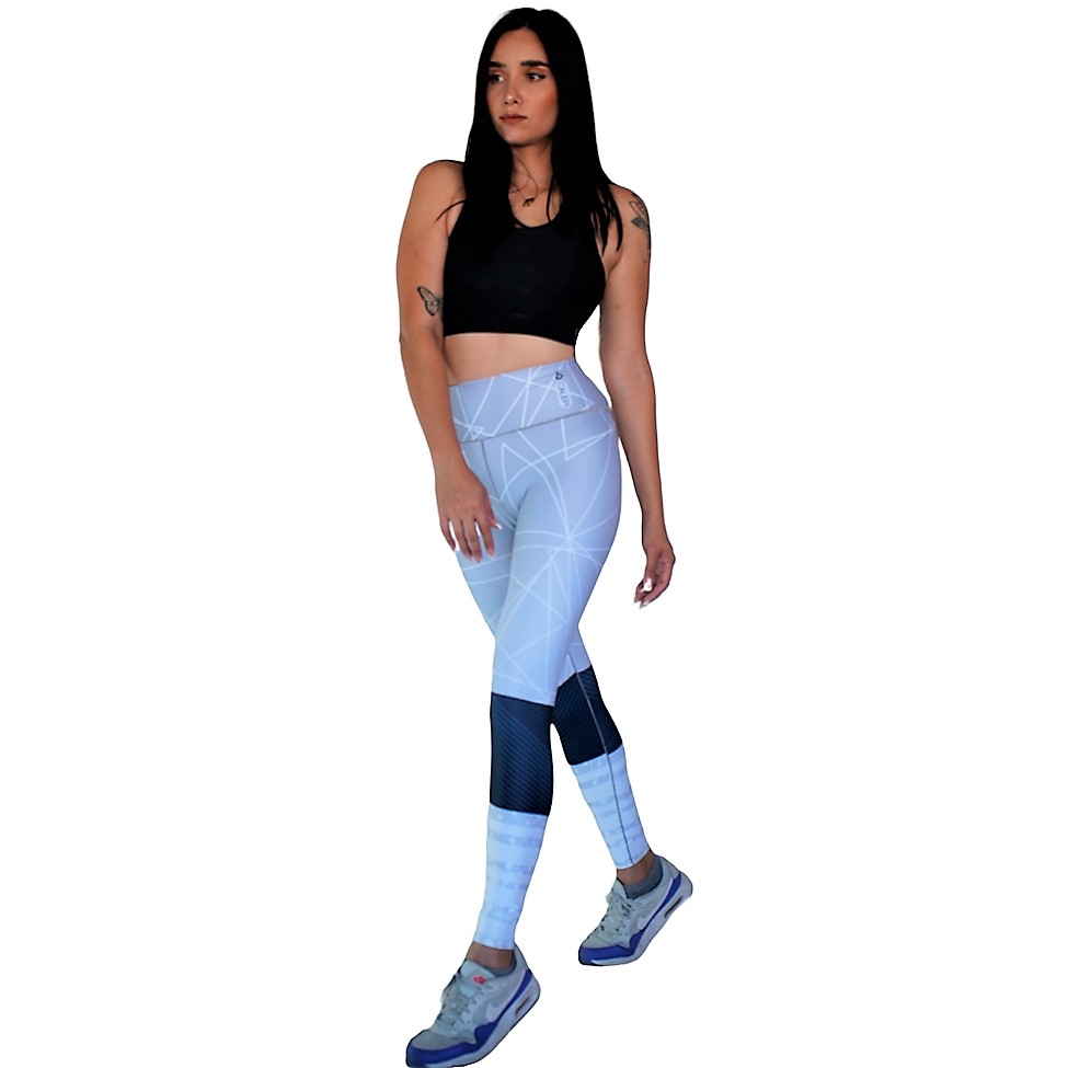 Leggings Termico Mallon Licra Azul Marino Unitalla, Mujer Dama, Afelptado,  Termicos, Pantalones Deportivos