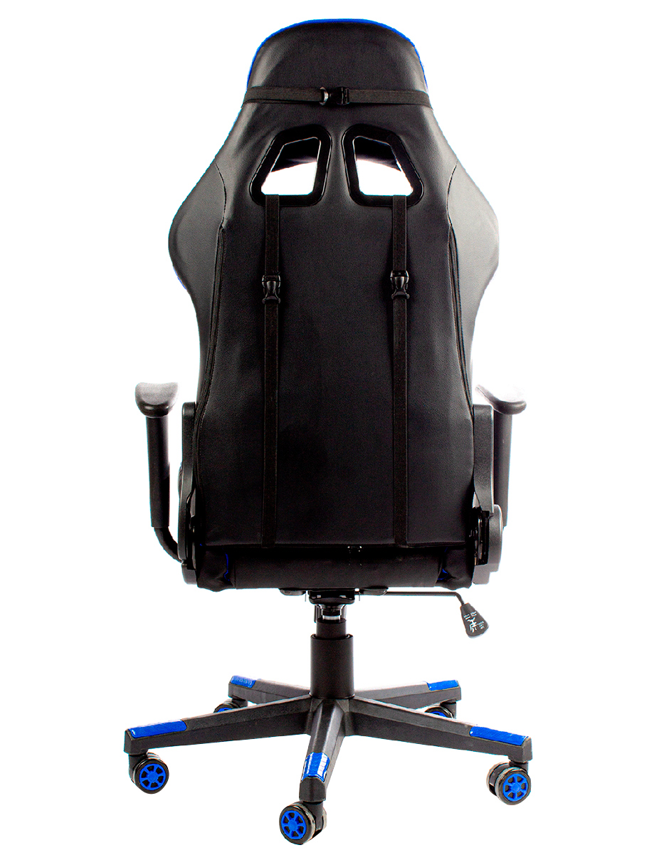 Silla Gamer Urban Design, Ergonómica, Reclinable, Comodidad Azul