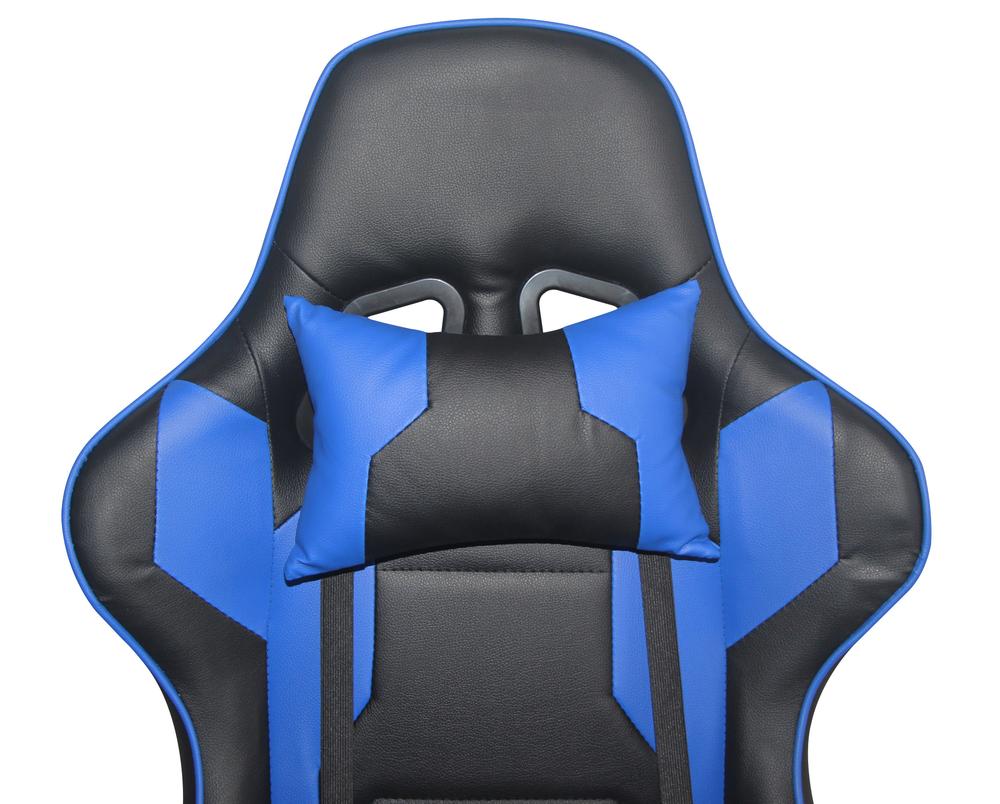 Silla Gamer Urban Design, Ergonómica, Reclinable, Comodidad Azul