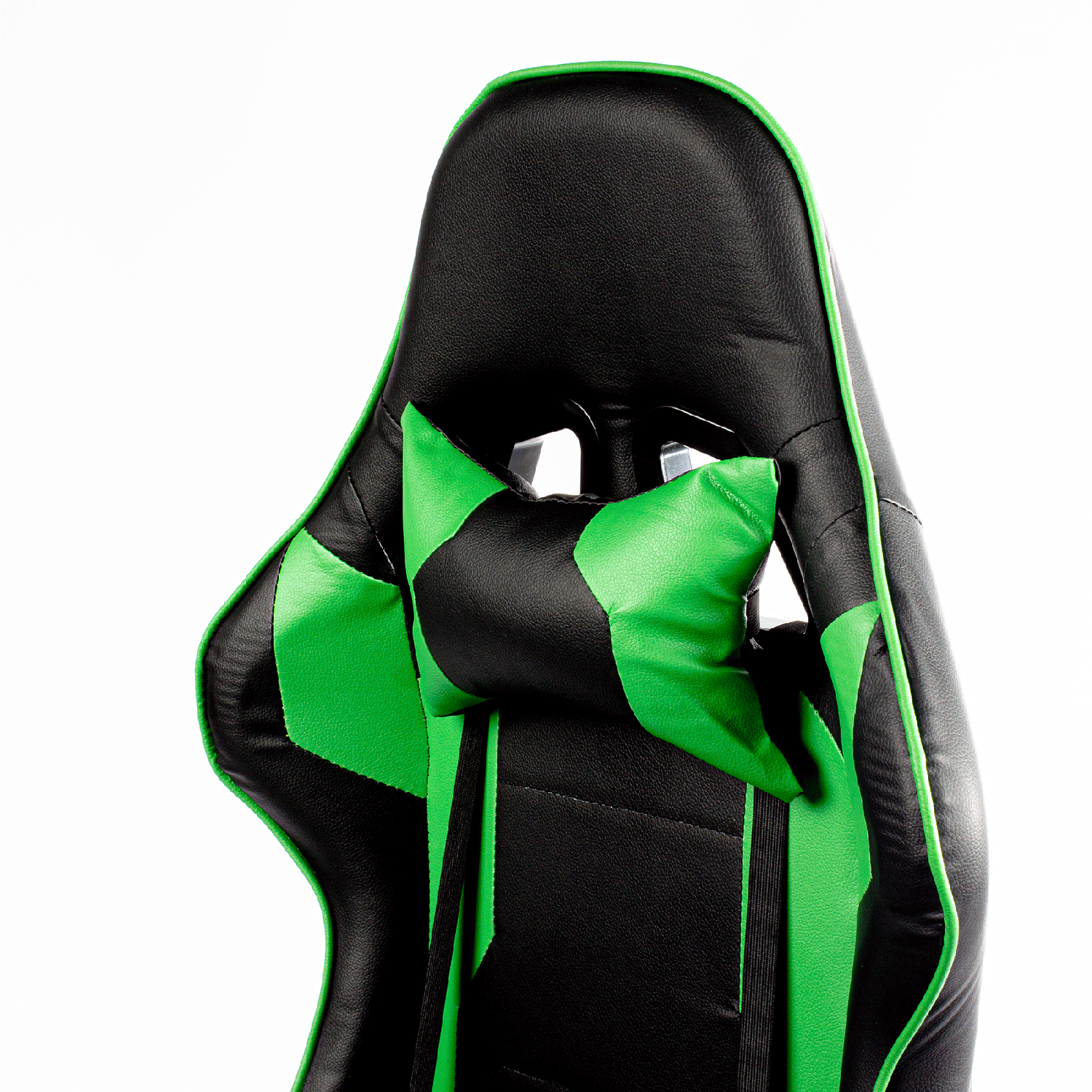 Silla Gamer Gaming Consola Pc Ergonomica Reclinable Verde