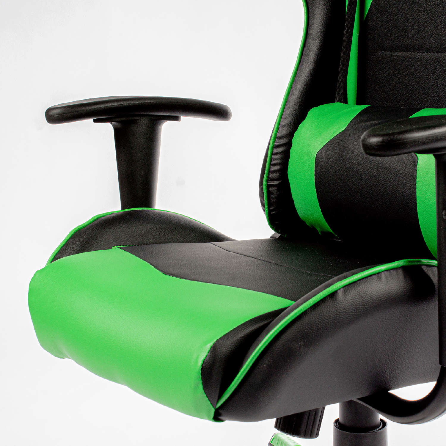 Silla Gamer Gaming Consola Pc Ergonomica Reclinable Verde