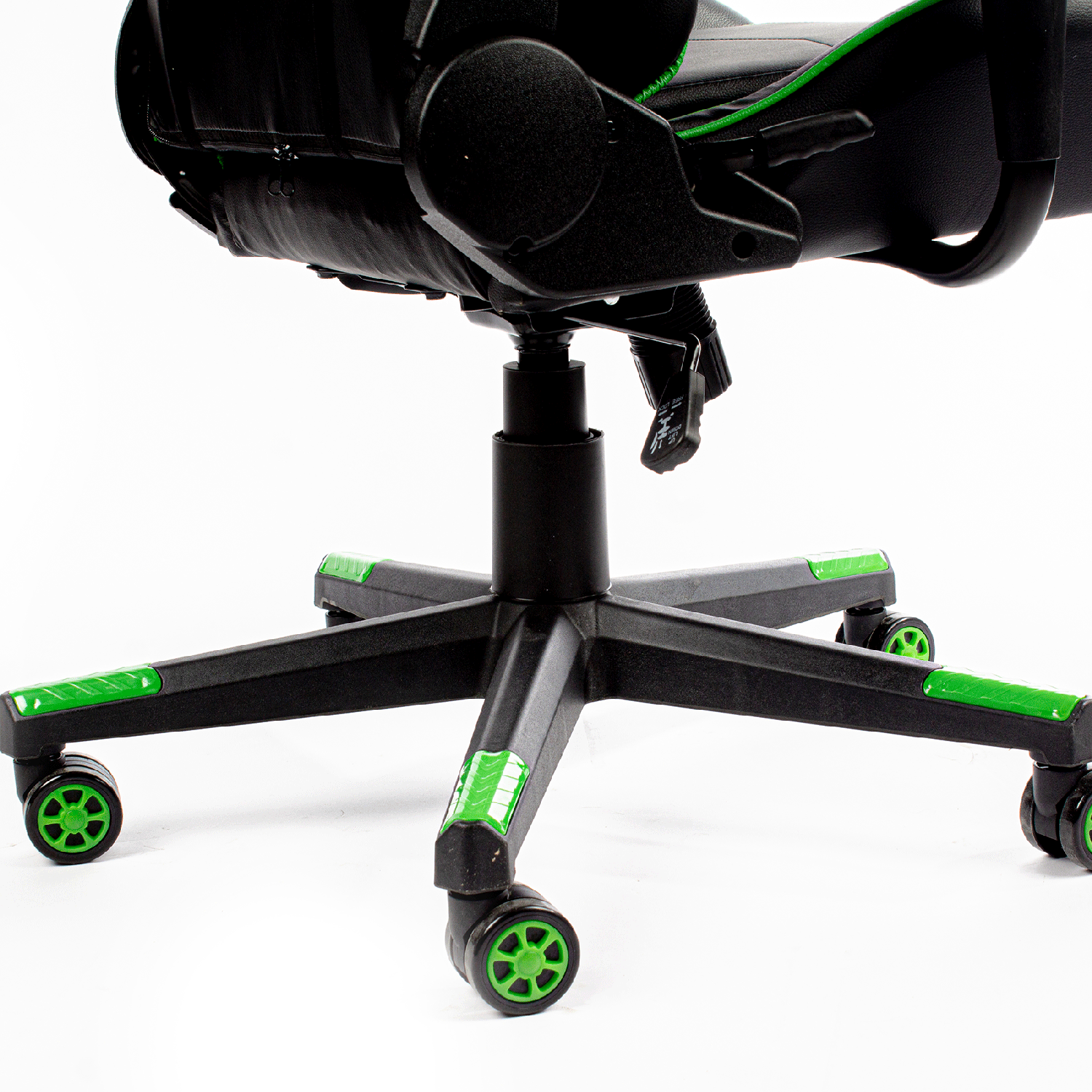 Silla Gamer Gaming Consola Pc Ergonomica Reclinable Verde