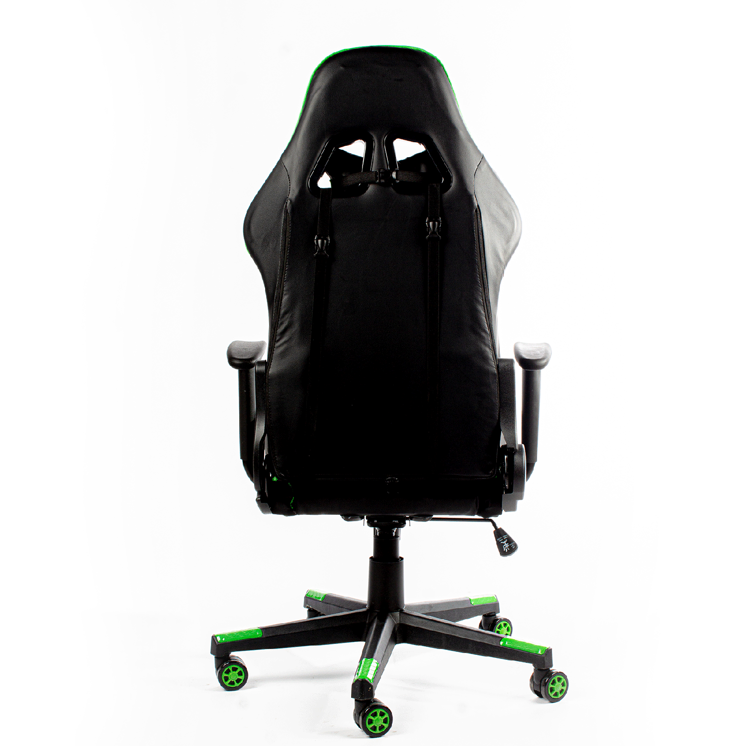 Silla Gamer Gaming Consola Pc Ergonomica Reclinable Verde