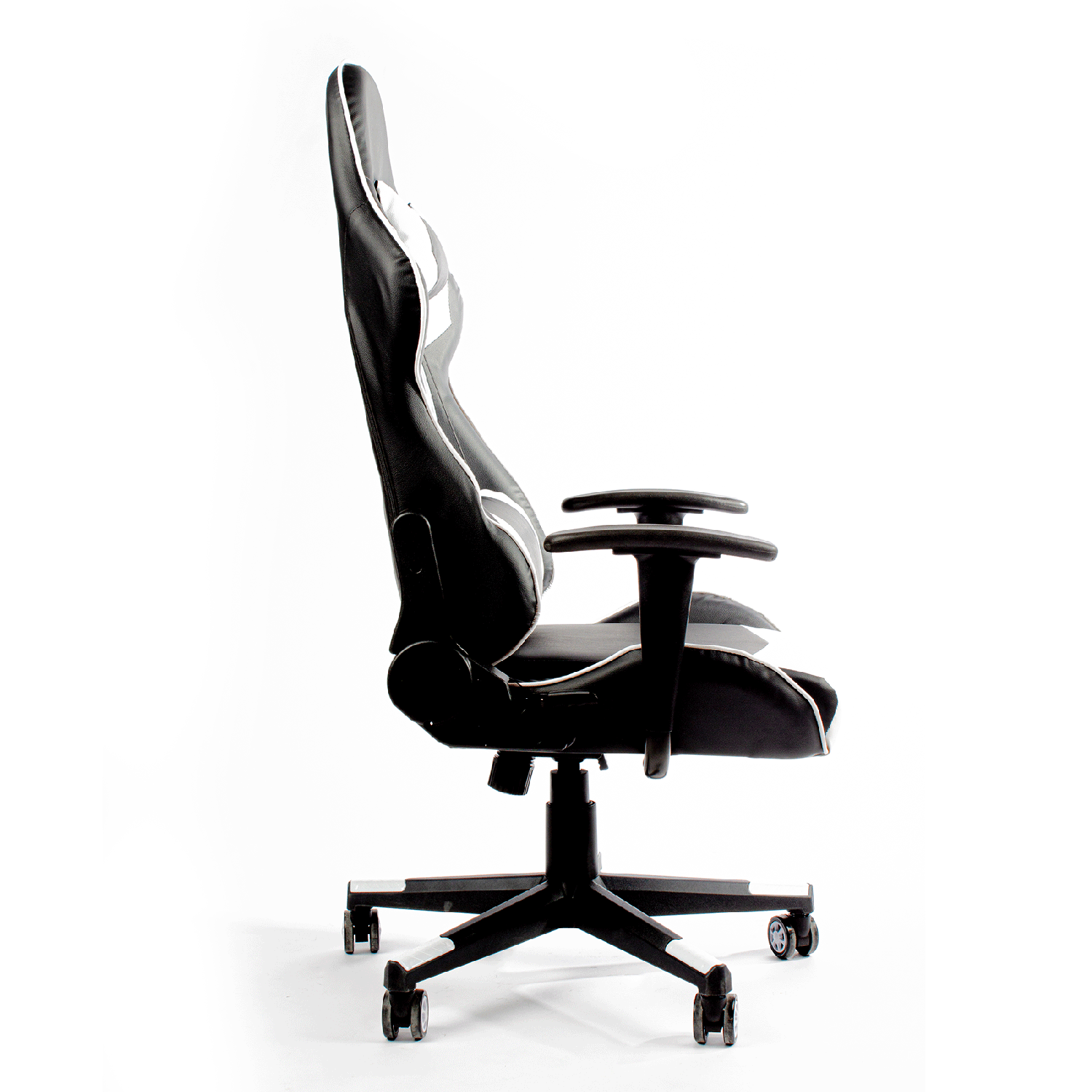 Silla Gamer Gaming Consola Pc Ergonomica Reclinable Blanco