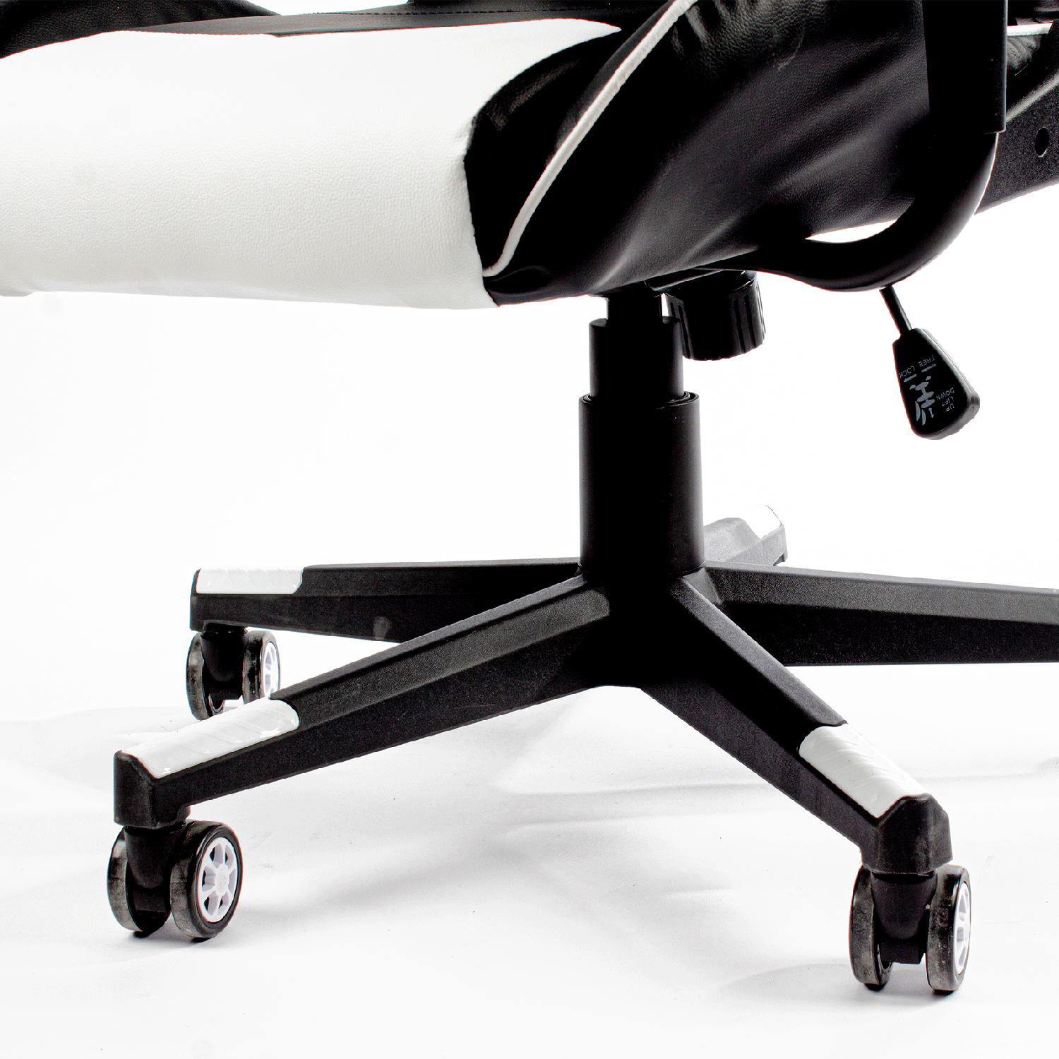 Silla Gamer Gaming Consola Pc Ergonomica Reclinable Blanco