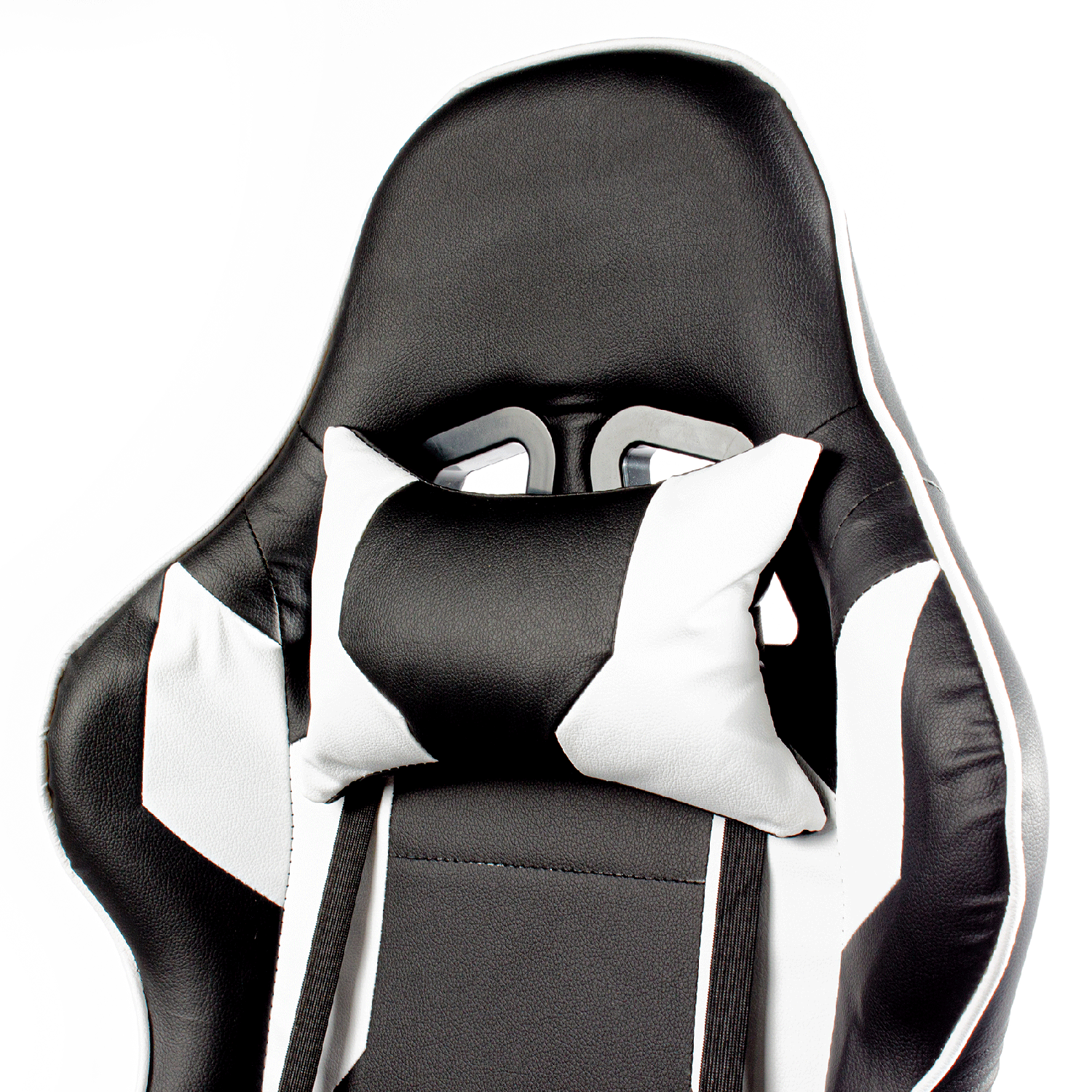 Silla Gamer Gaming Consola Pc Ergonomica Reclinable Blanco