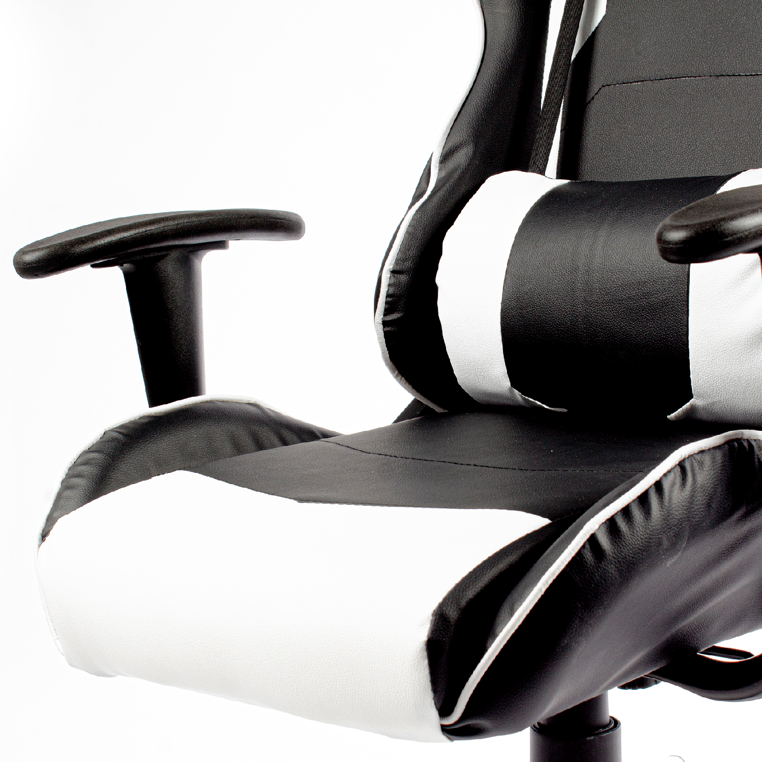 Silla Gamer Gaming Consola Pc Ergonomica Reclinable Blanco