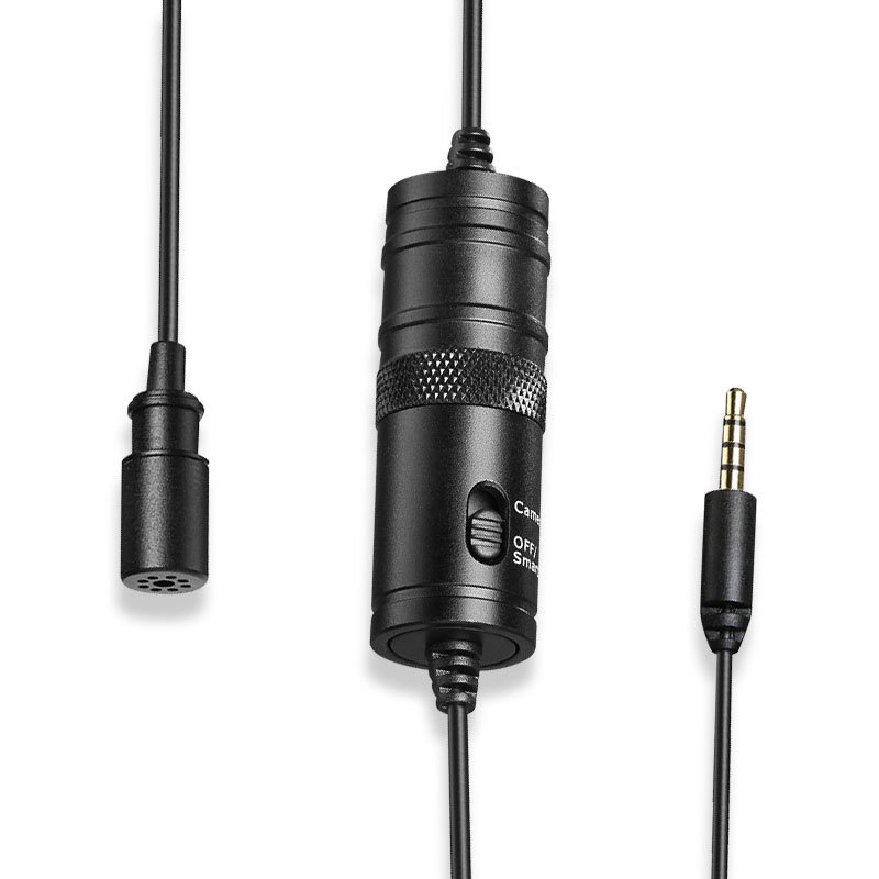 Micrófono Boya By-m1 Condensador Omnidireccional Negro