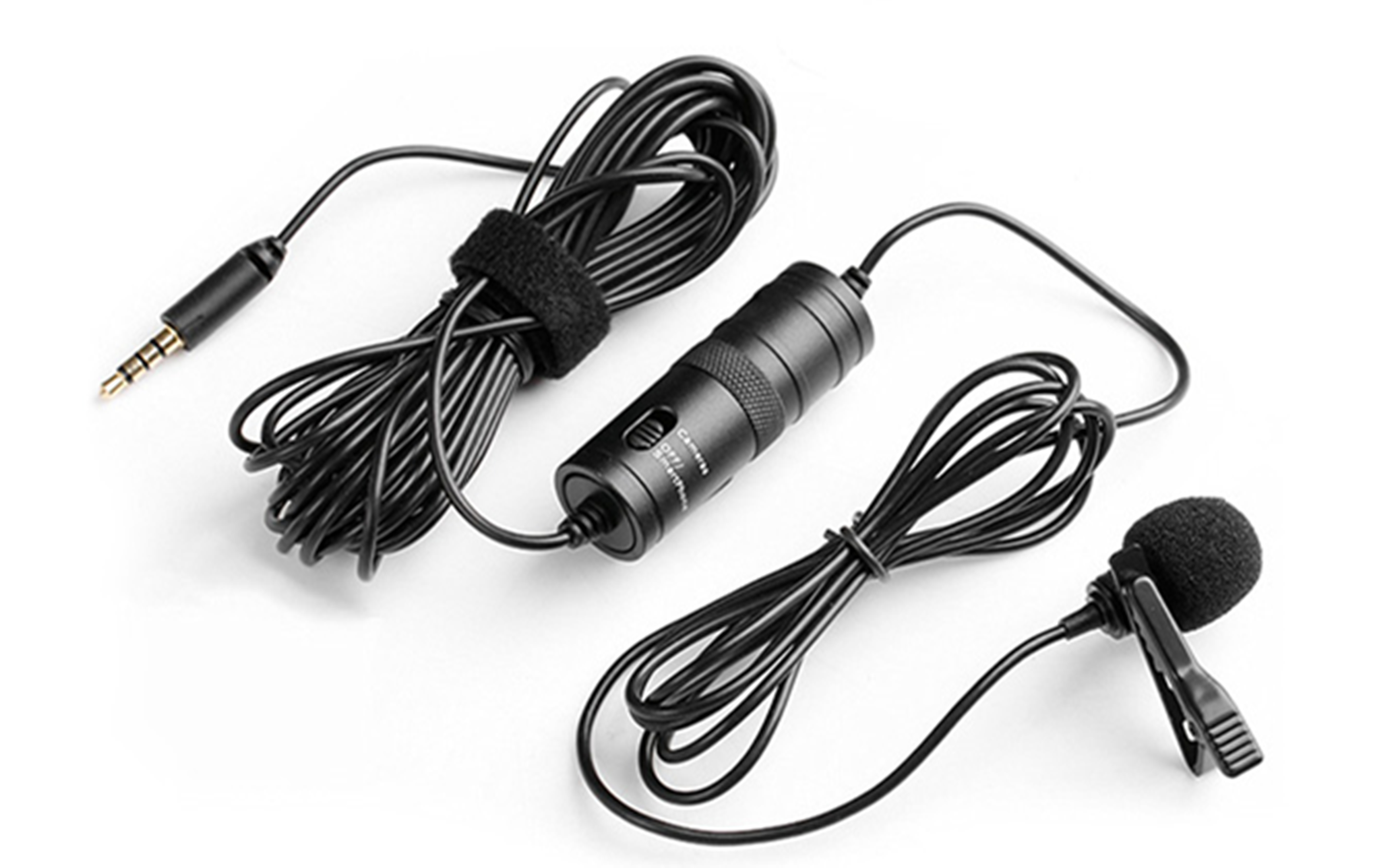 Micrófono Boya By-m1 Condensador Omnidireccional Negro