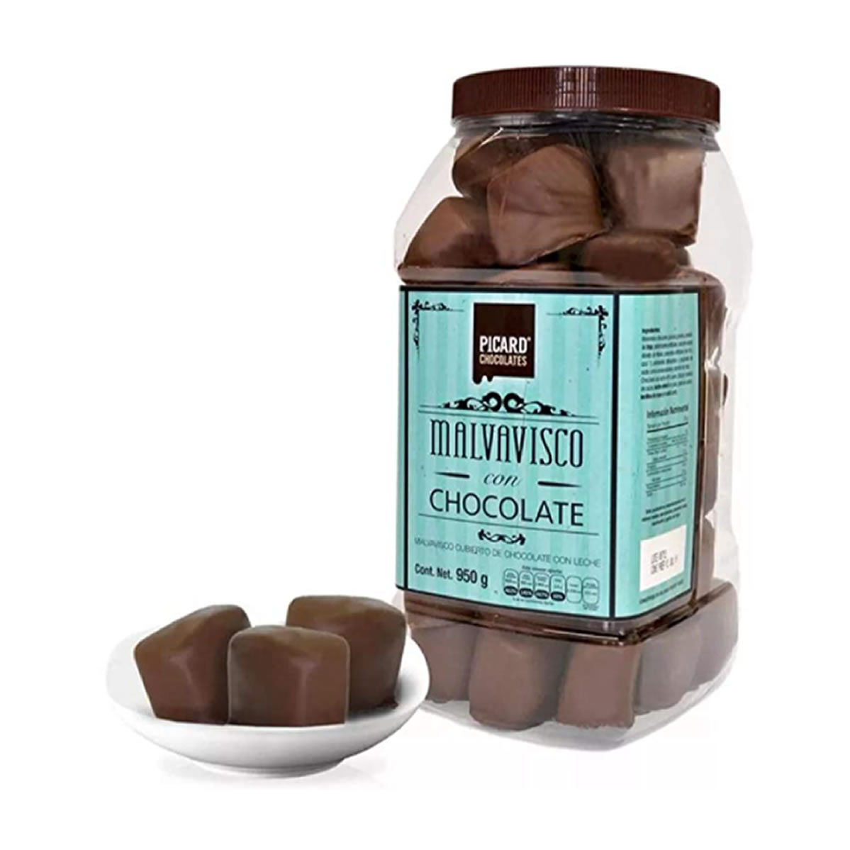 Picard Malvaviscos con Chocolate 950 gr.