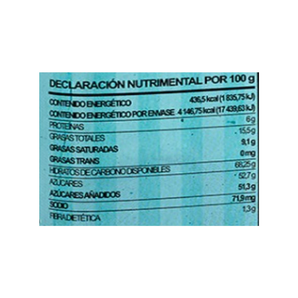 Picard Malvaviscos con Chocolate 950 gr.
