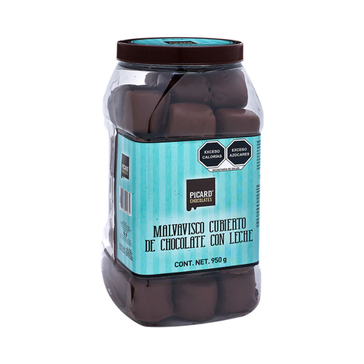 Picard Malvaviscos con Chocolate 950 gr.