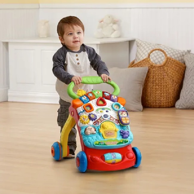 Correpasillos Andandin 2 En 1 Juguete Interactivo Vtech Baby