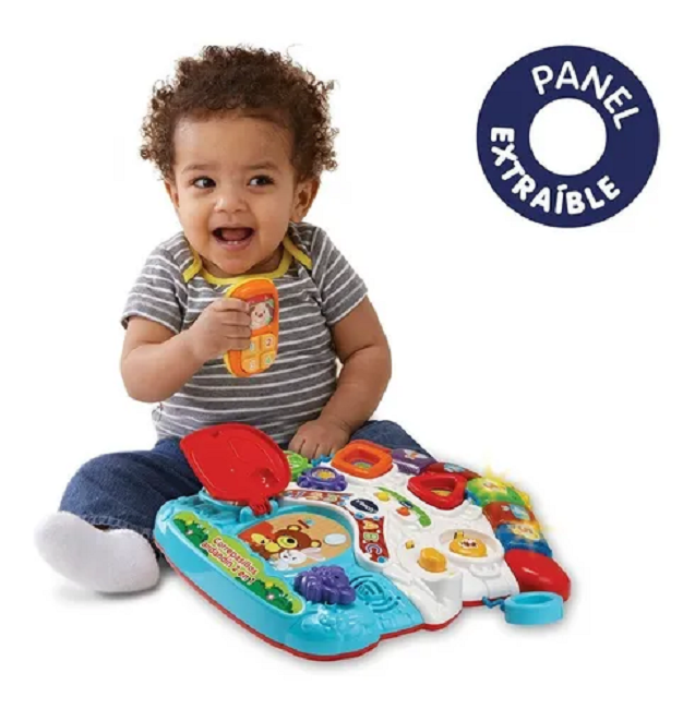 Correpasillos Andandin 2 En 1 Juguete Interactivo Vtech Baby