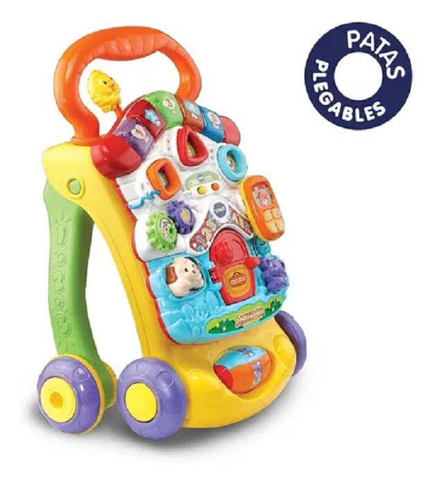 Correpasillos Andandin 2 En 1 Juguete Interactivo Vtech Baby