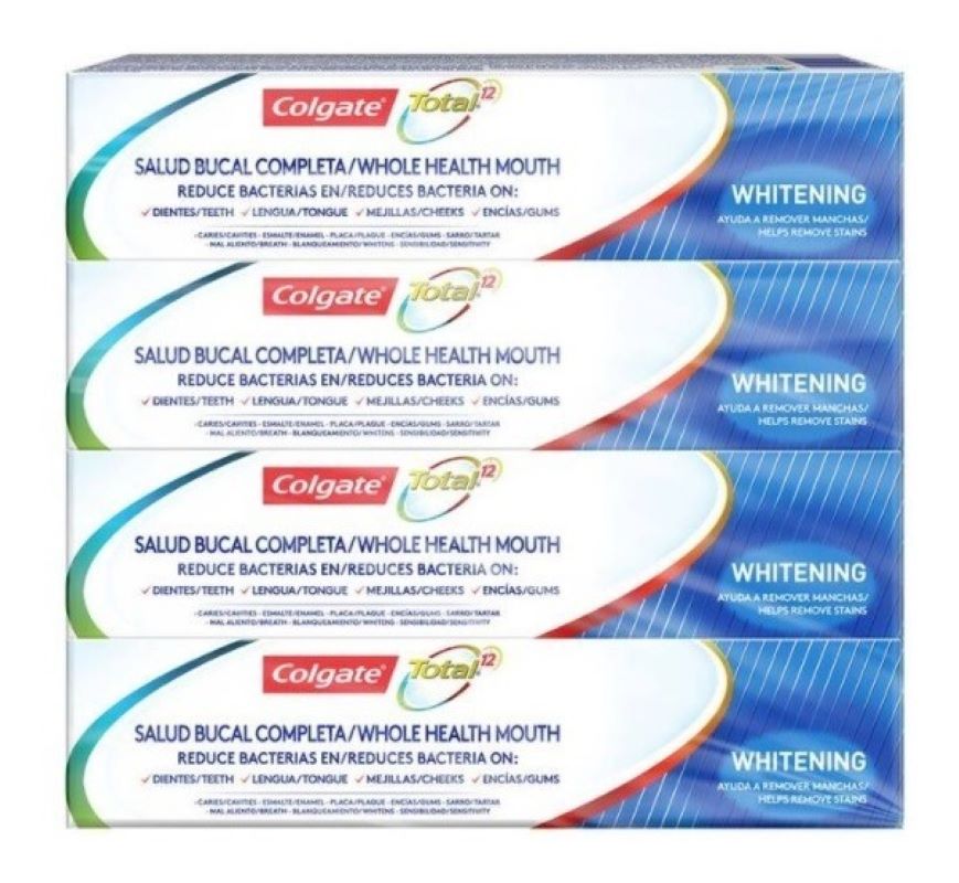 Pasta Dental Colgate 657936 Dientes Mas Blancos - Blanca