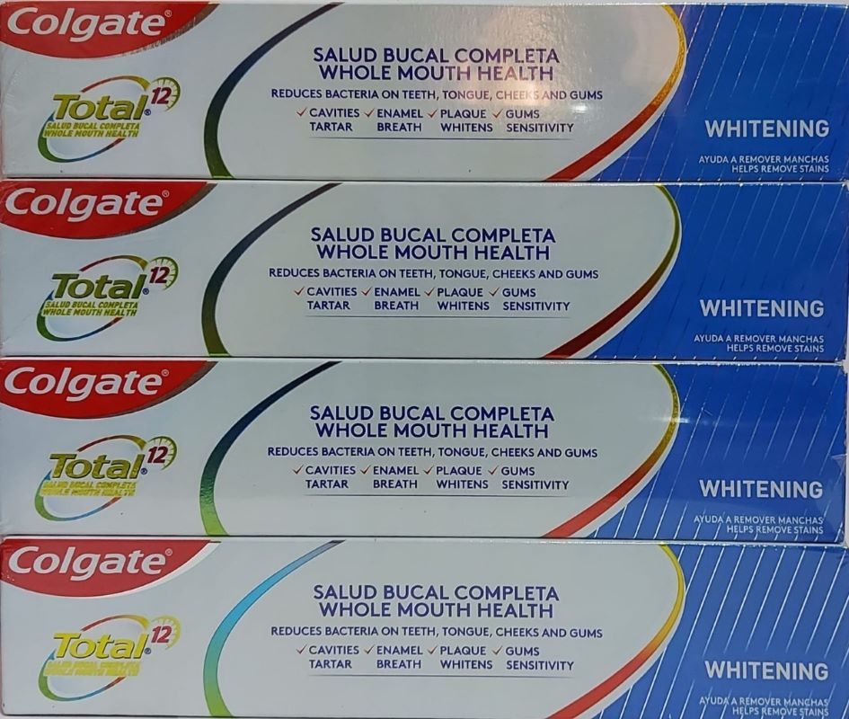 Pasta Dental Colgate 657936 Dientes Mas Blancos  - Blanca