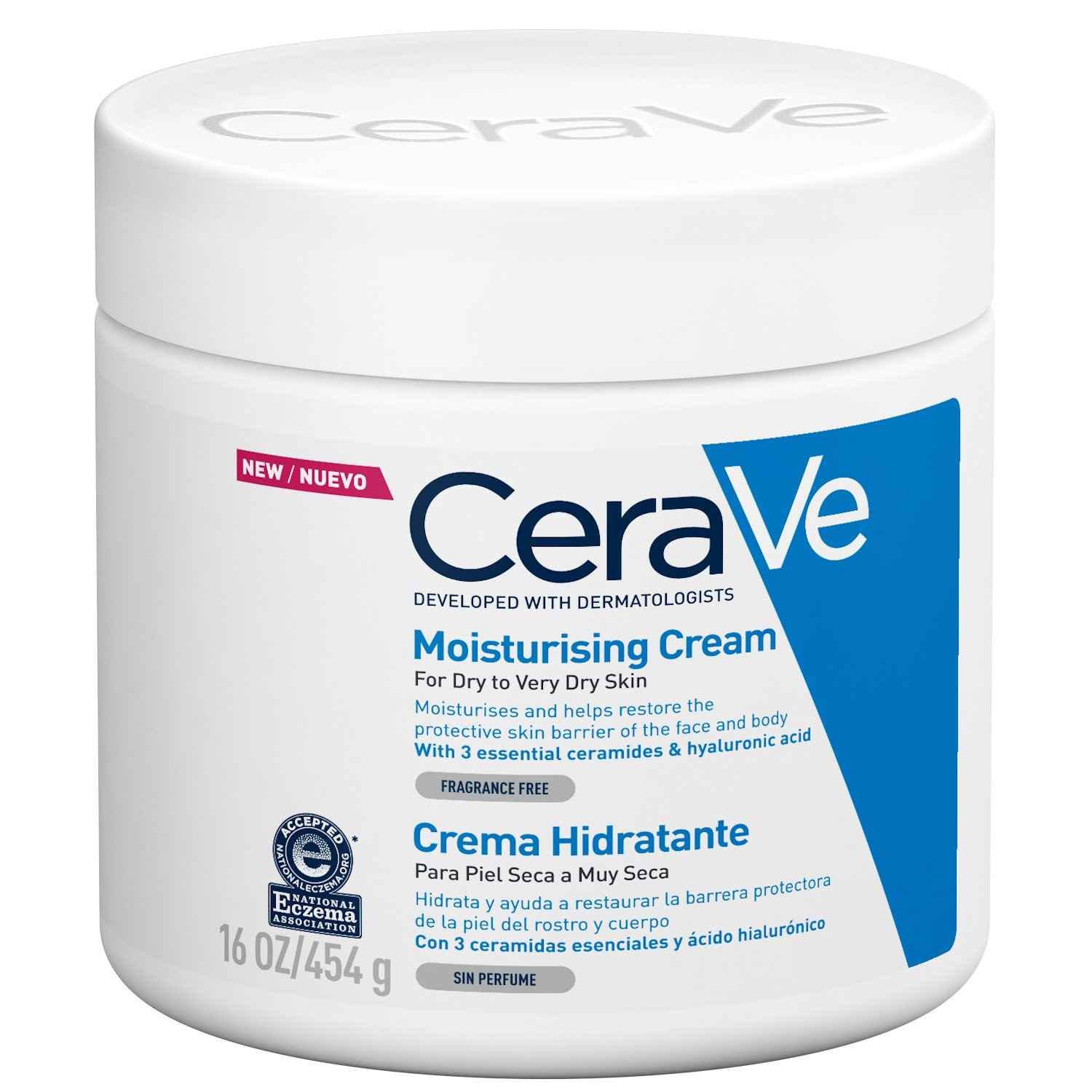 Cerave Crema Hid Tarro 454 gr