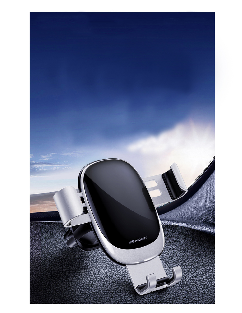 Soporte Coche Gravedad Metal Angulo Ajustable Wekome .