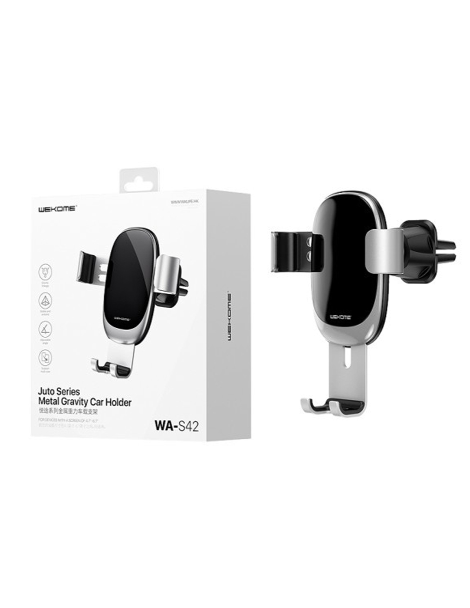 Soporte Coche Gravedad Metal Angulo Ajustable Wekome .