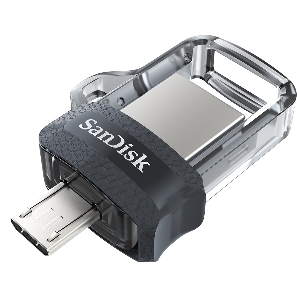 Memoria sandisk 128gb usb 3.0 micro usb ultra dual drive m3.0 otg 150mb