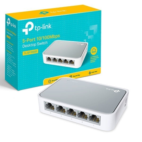Tp-Link Switch 5 Puertos TL-SF1005D