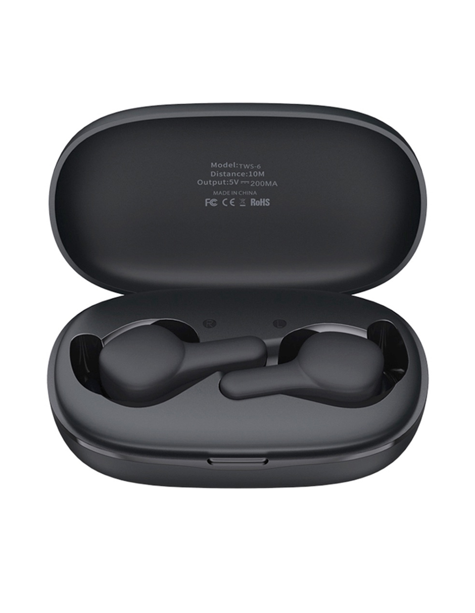 Auriculares inalámbricos Bluetooth REMAX TWS-6 - Blanco