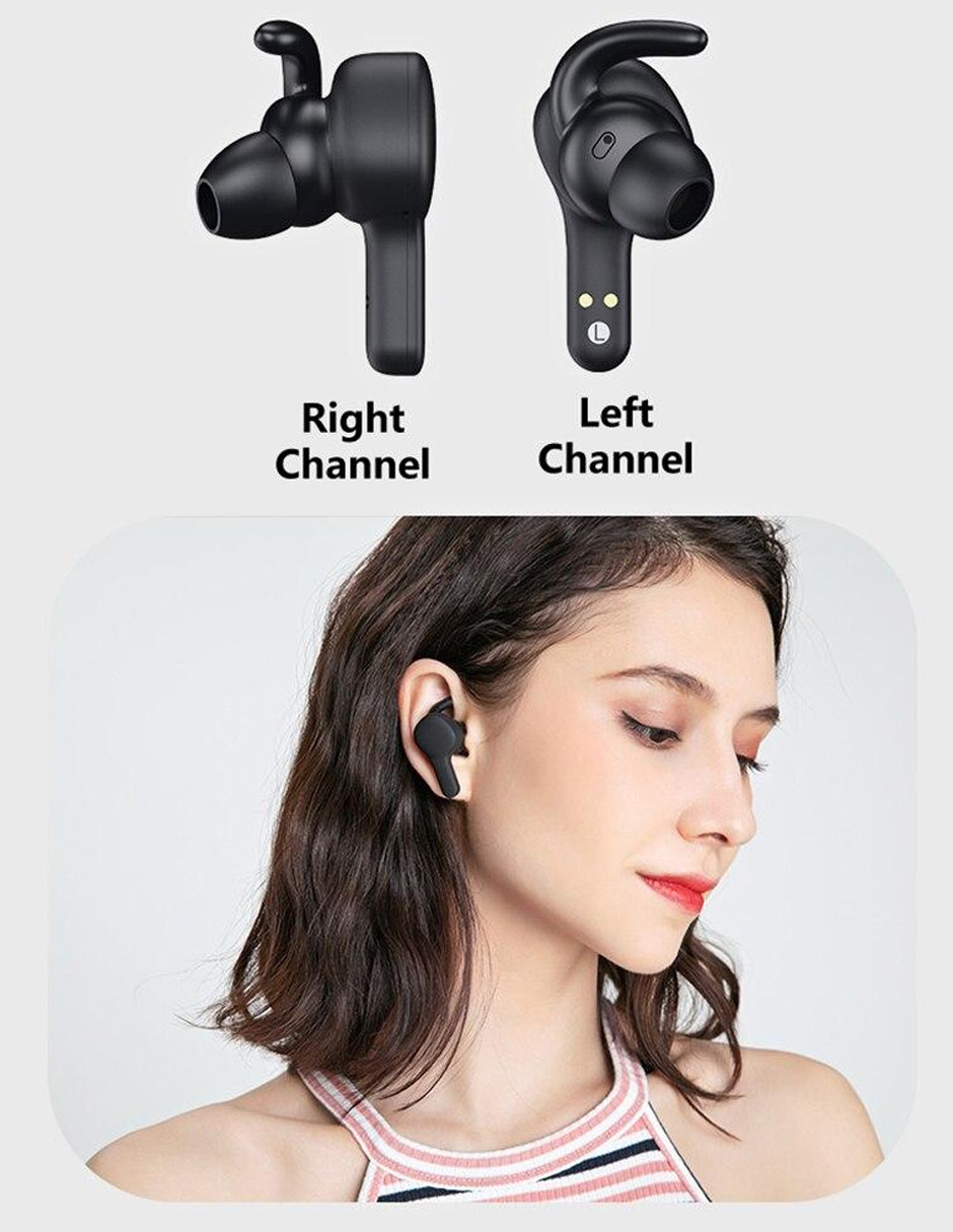 Auriculares inalámbricos Bluetooth REMAX TWS-6 - Blanco