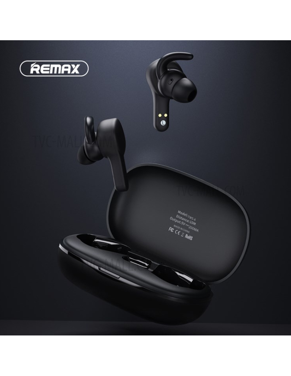 Auriculares inalámbricos Bluetooth REMAX TWS-6 - Blanco