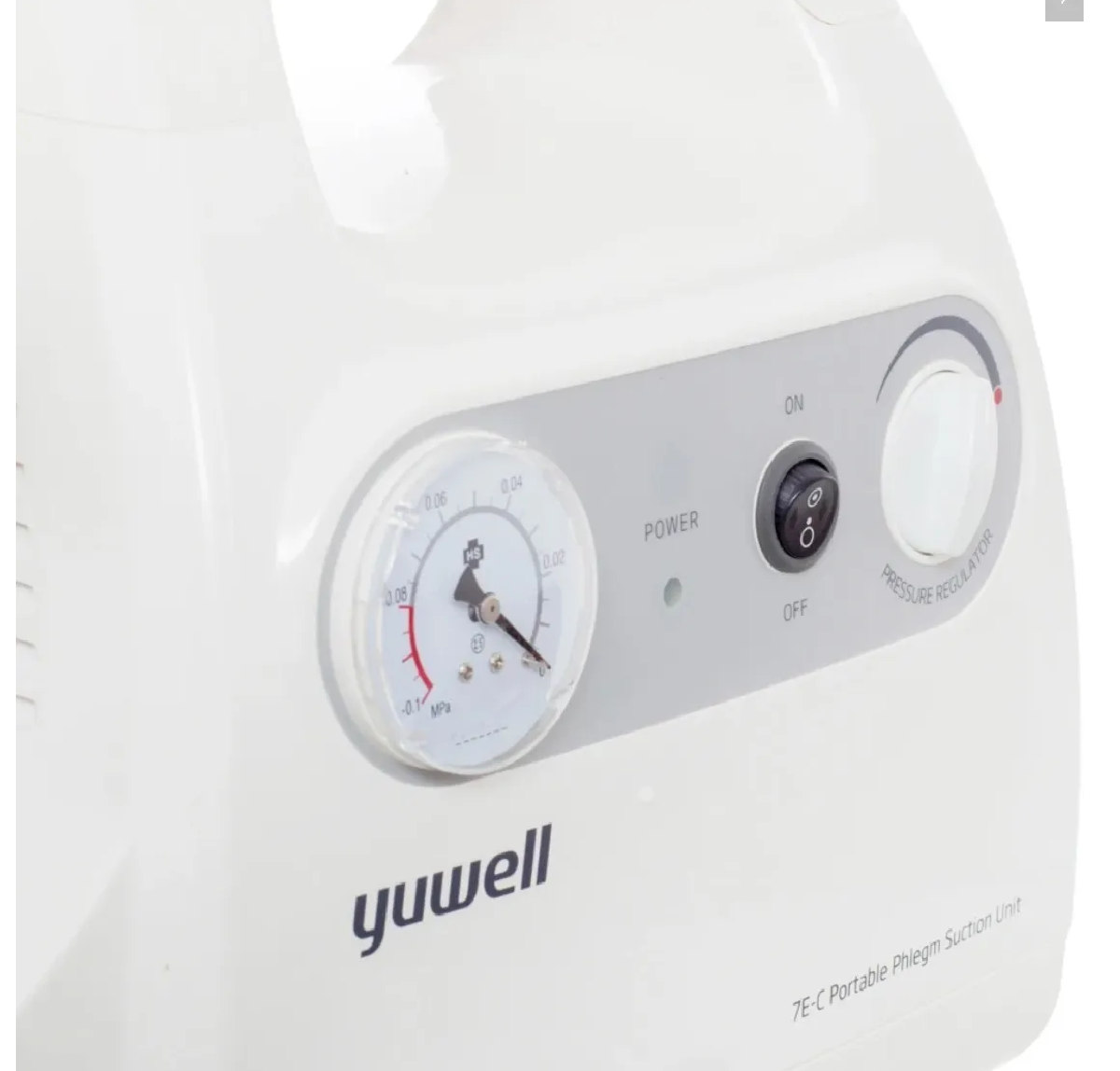 Aspirador Portátil De Flemas Y Secreciones Yuwell