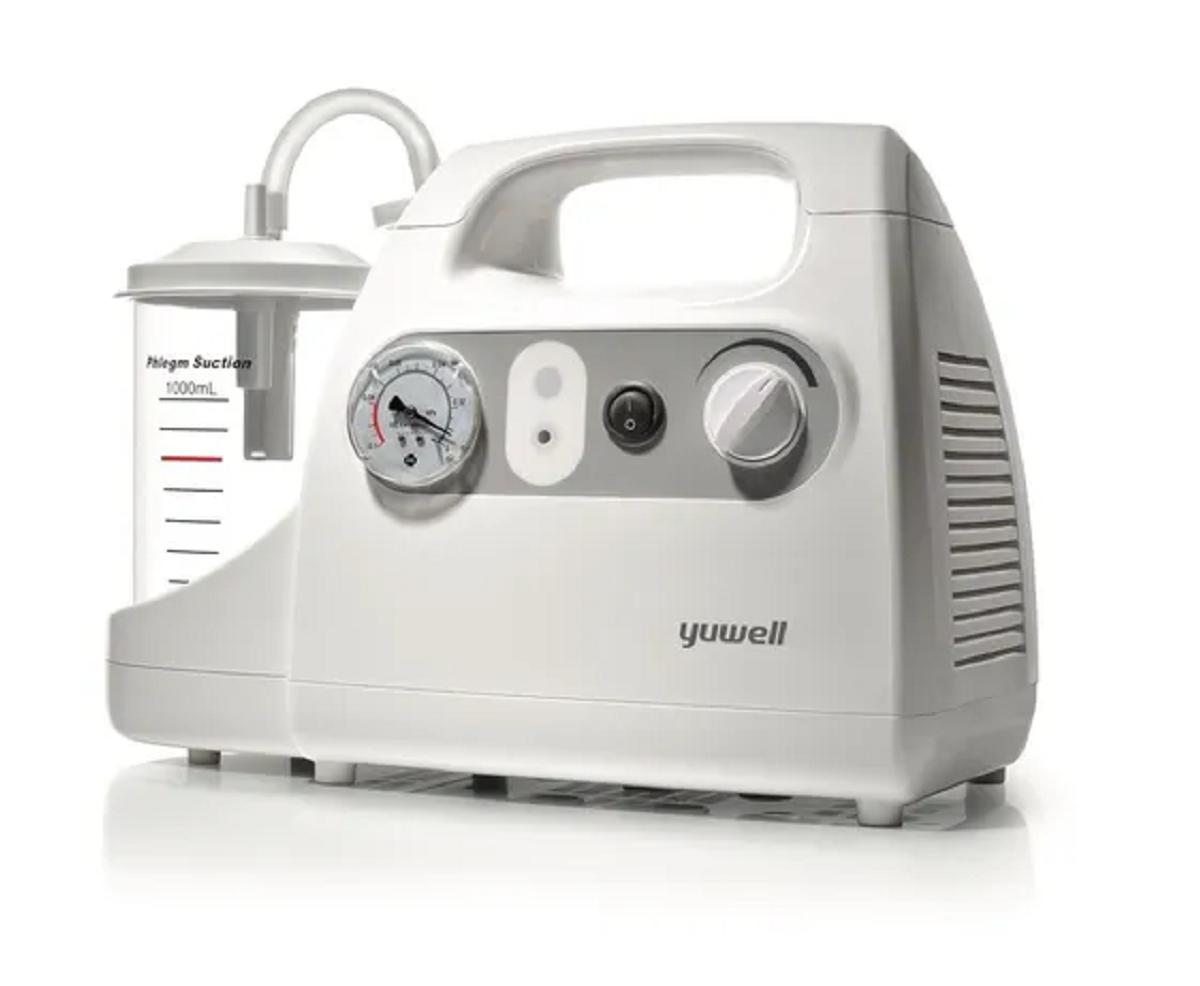 Aspirador Portátil De Flemas Y Secreciones Yuwell