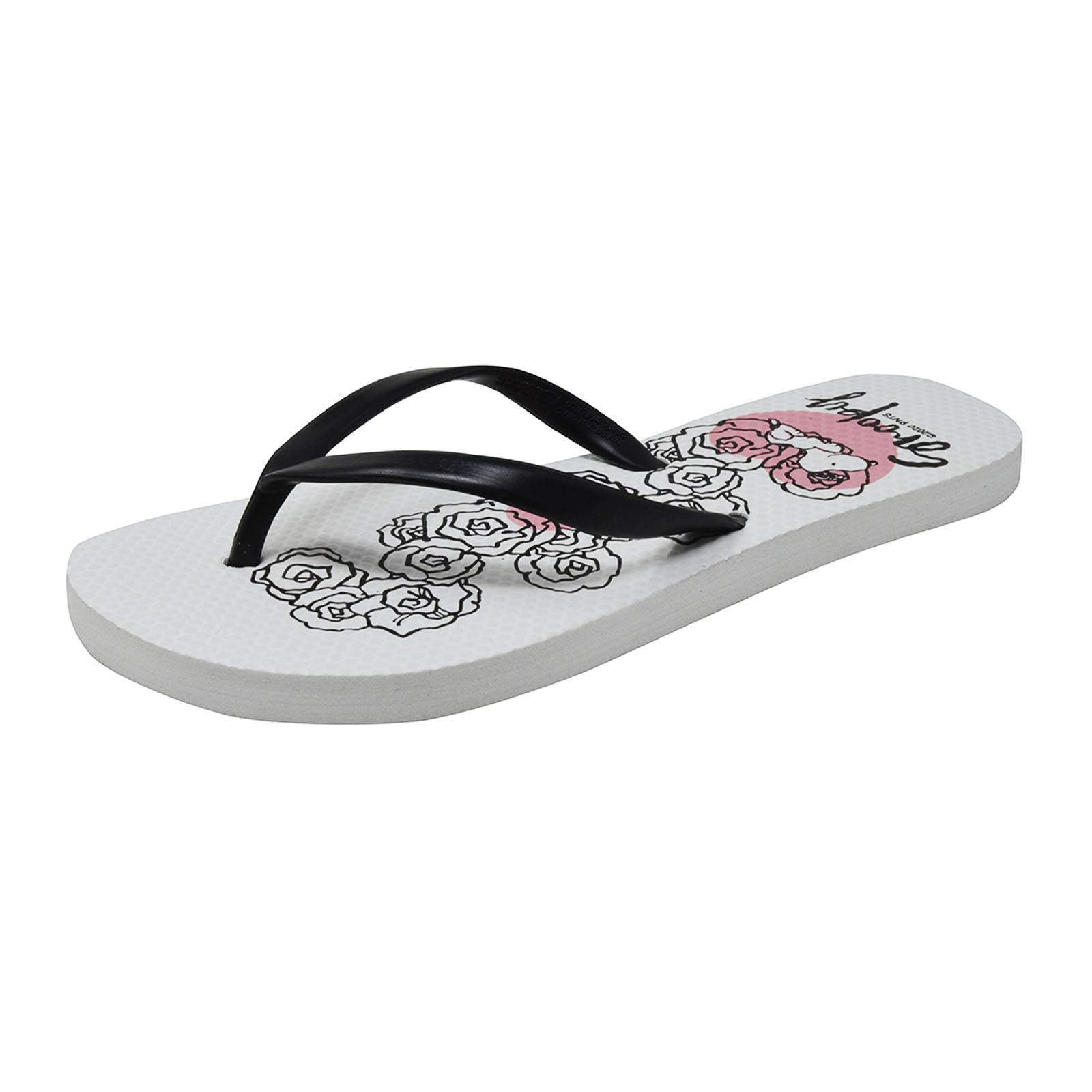 Sandalia flat Snoopy Peanuts para Dama PN-6016