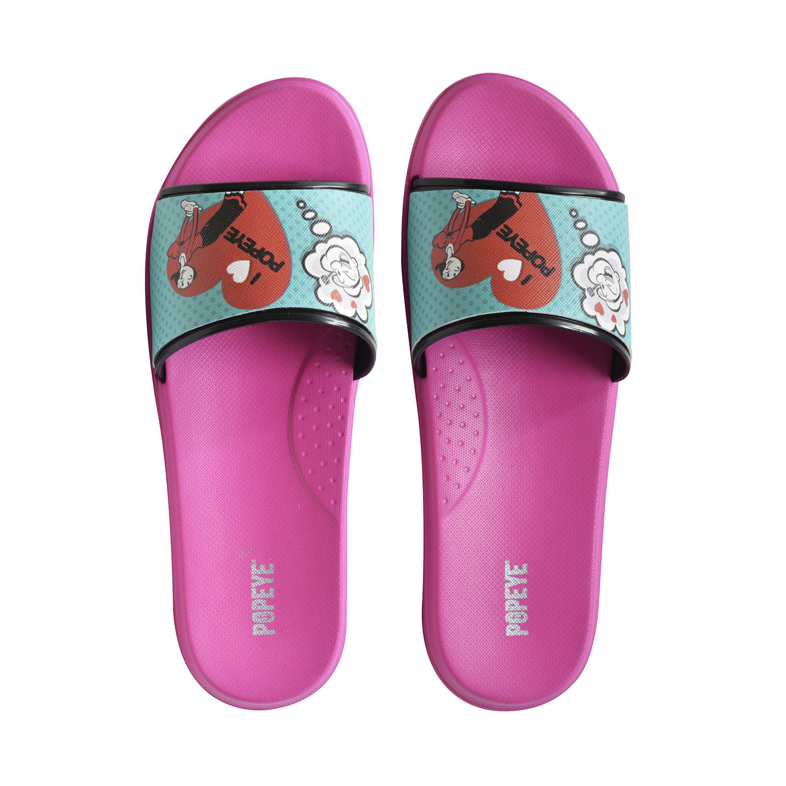 Sandalia Para Mujer Diseño De Popoye PP-9123-EH