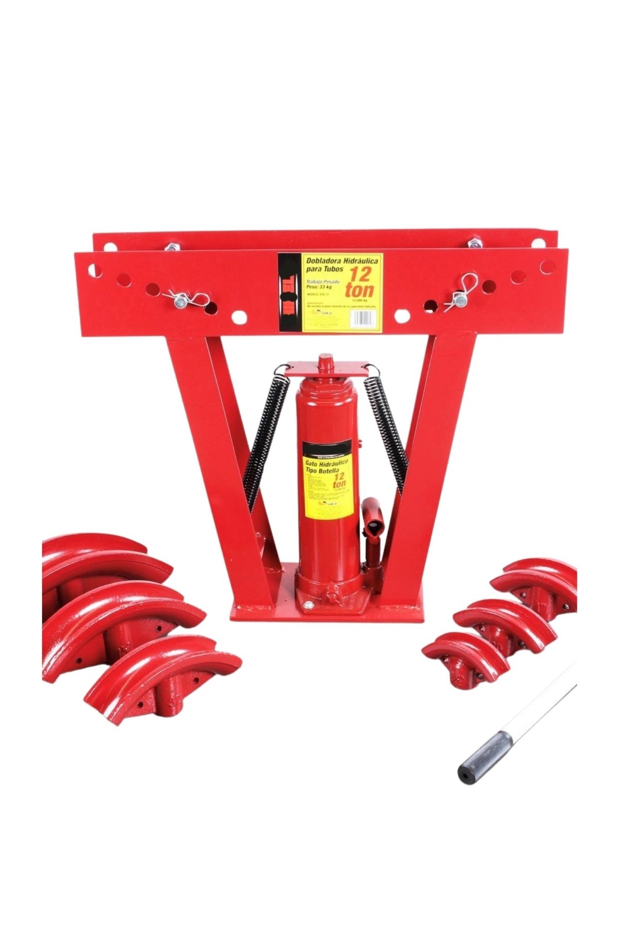Dobladora Hidraulica para Tubos 12T